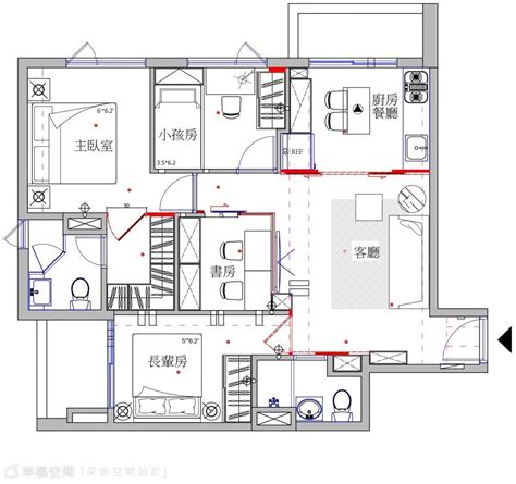 窗戶圖示|【新手裝修攻略】平面圖一看就上手！從尺寸、圖例。